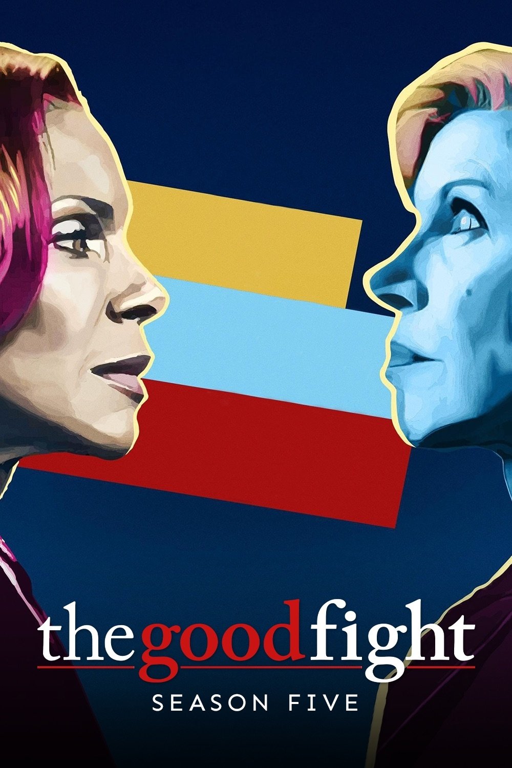 The Good Fight - Season 5 [12197] (A1763903546) [[Shows]] --Plex--